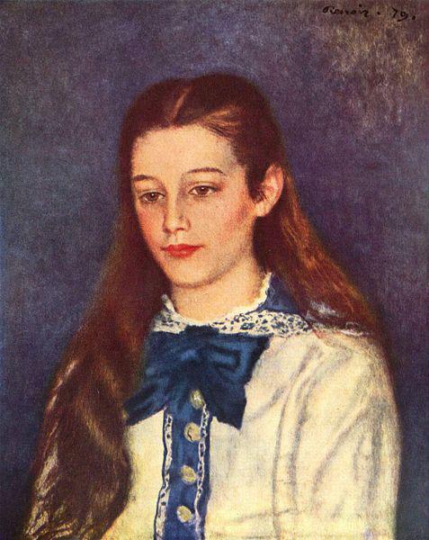 Pierre-Auguste Renoir Portrat der Therese Berard